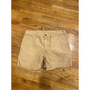Patagonia Men’s Khaki Shorts Size: 36  - Inseam: 5 inch